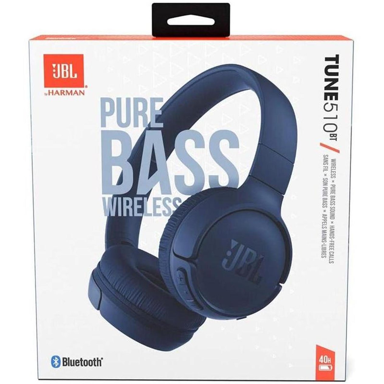 JBL Tune 510bt Multi Connect Kablosuz Kulaklık - Mavi