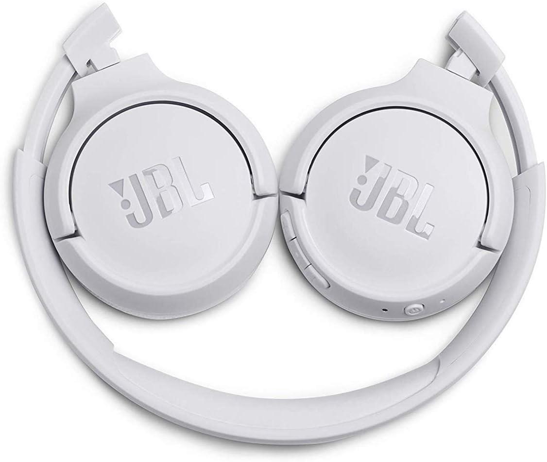 JBL Tune 560BT Kablosuz Kulak Üstü Bluetooth Kulaklık - Beyaz (JBLT560BTWHT)