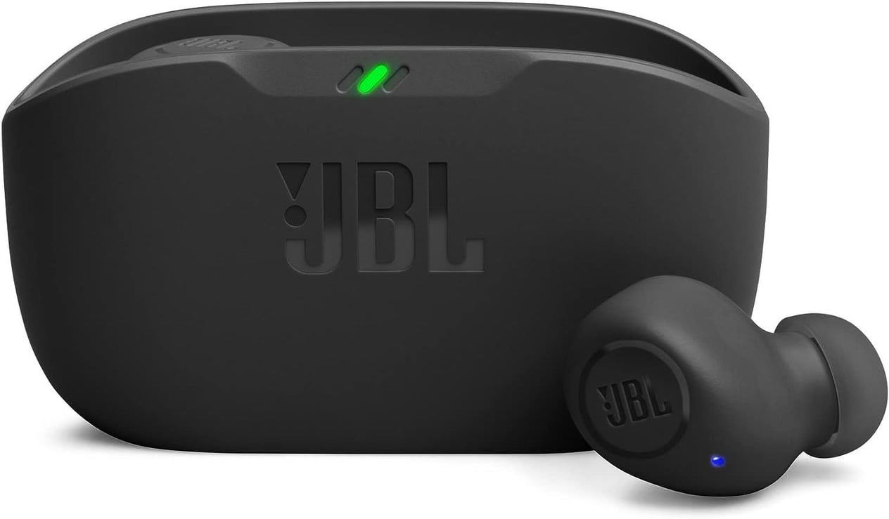 JBL Wave Buds Kablosuz Kulakiçi Kulaklık IE Siyah JB.JBLWBUDSBLK