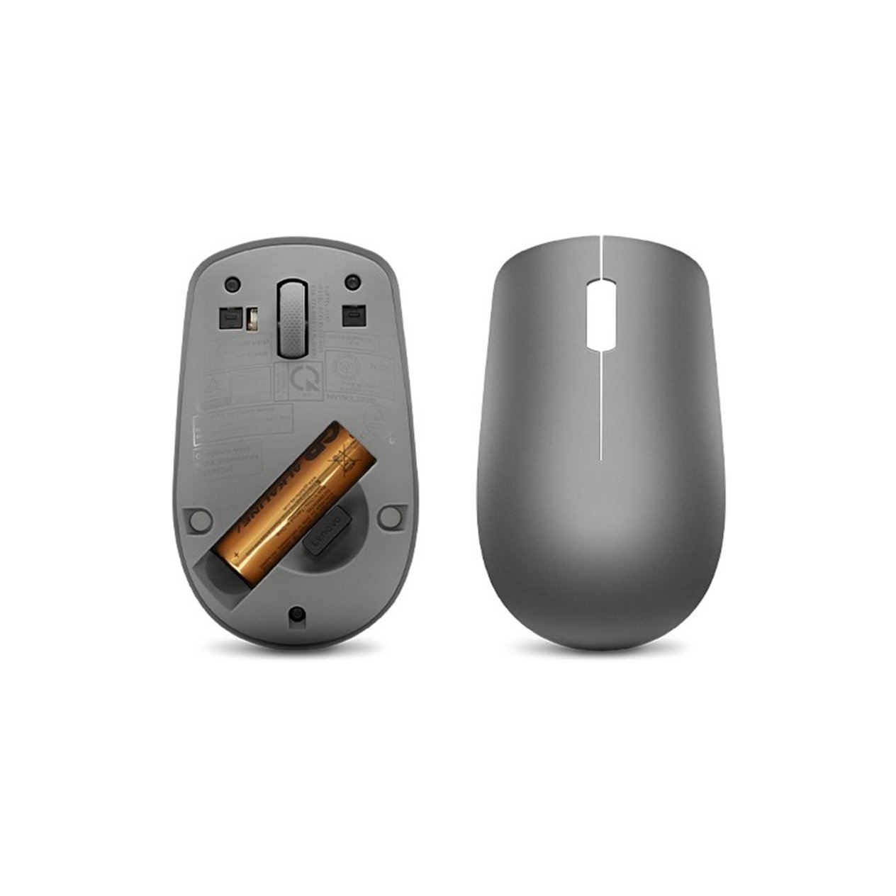 Lenovo 530 Kablosuz Iki El Ile Uyumlu 1200dpı Kablosuz Mouse - Graphıte Gri