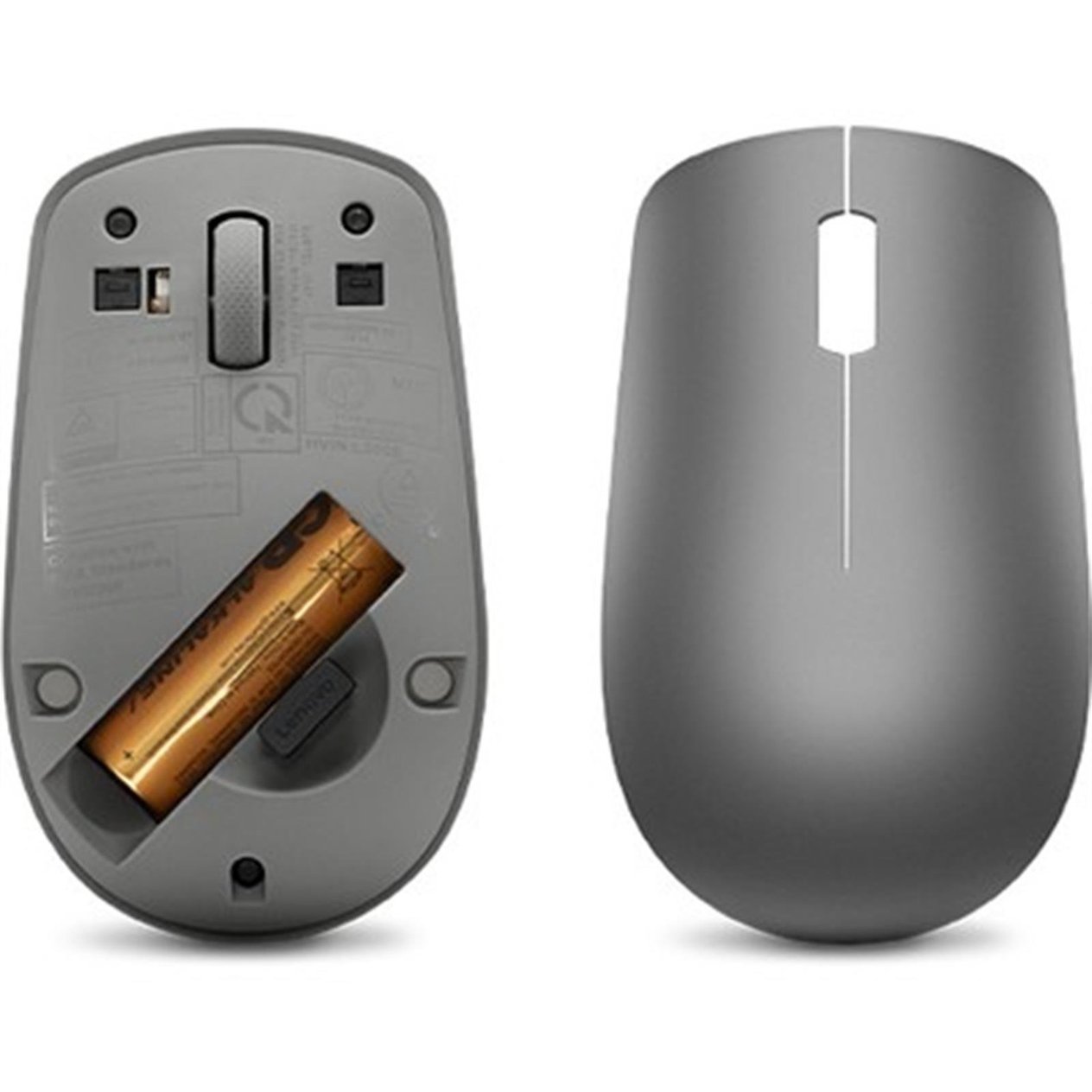 Lenovo 530 Kablosuz Iki El Ile Uyumlu 1200dpı Kablosuz Mouse - Graphıte Gri