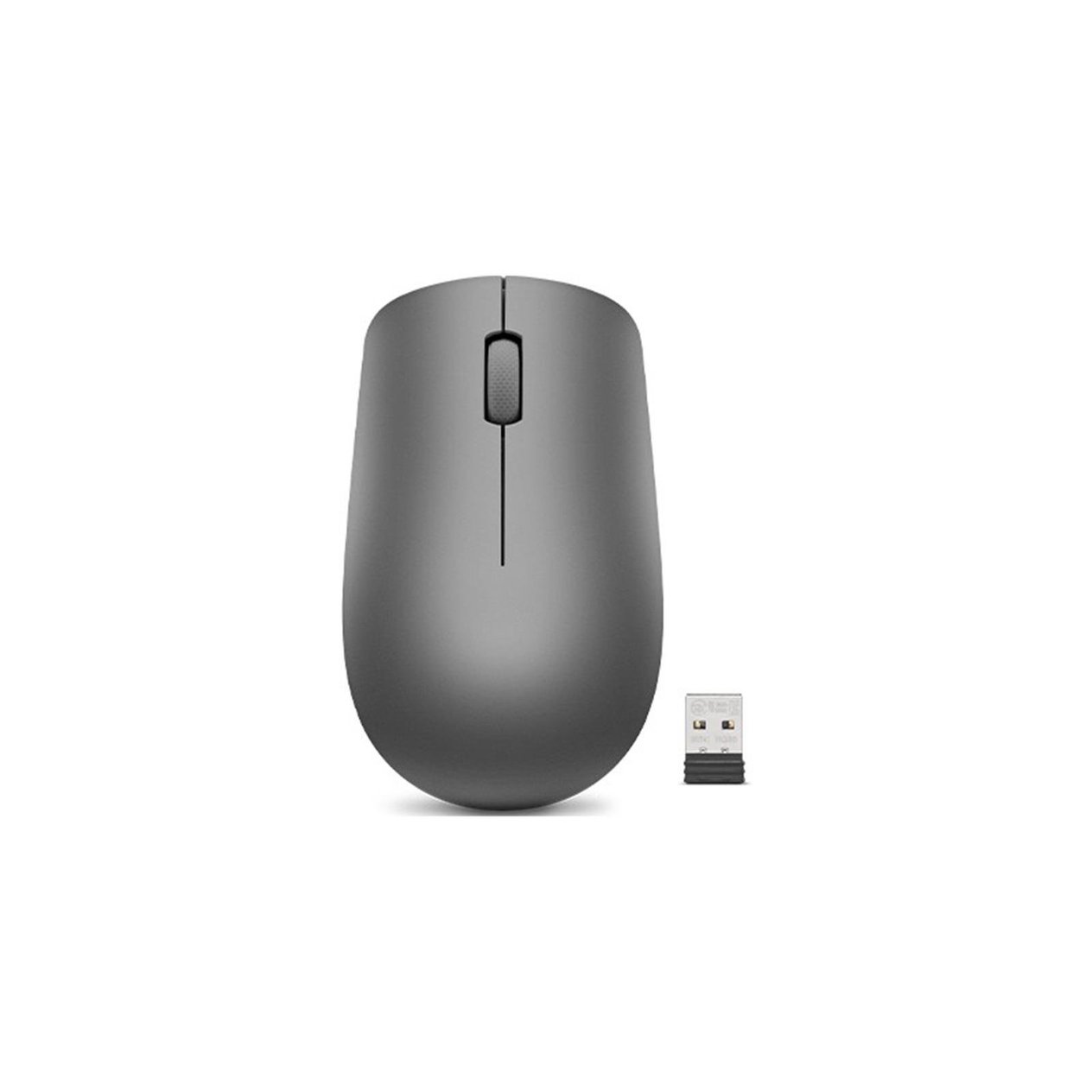 Lenovo 530 Kablosuz Iki El Ile Uyumlu 1200dpı Kablosuz Mouse - Graphıte Gri