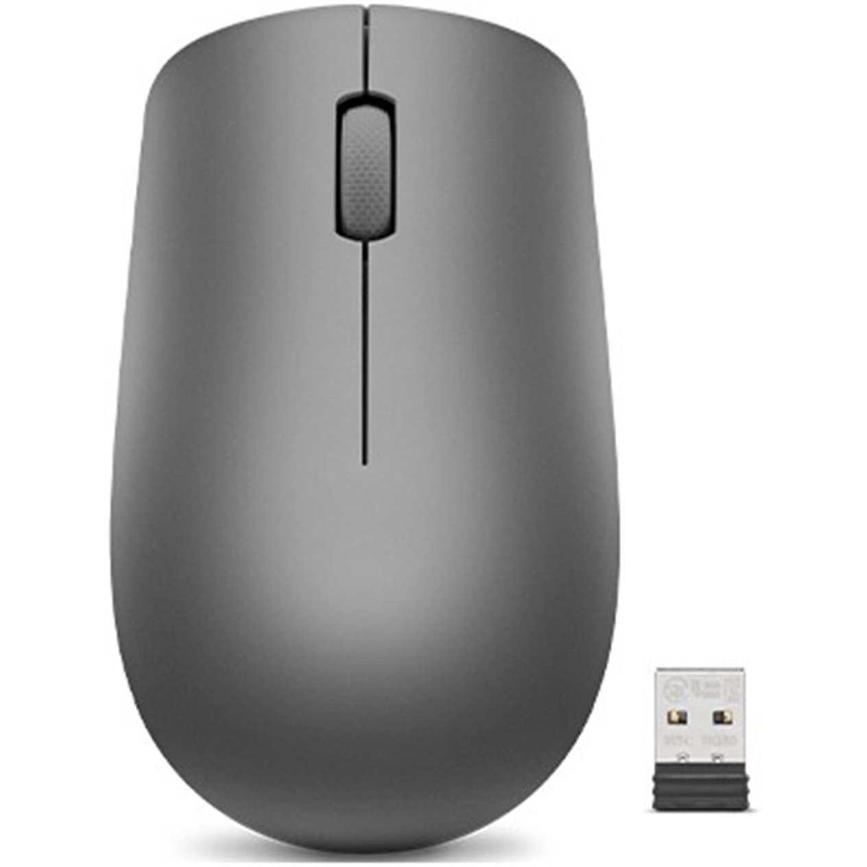 Lenovo 530 Kablosuz Iki El Ile Uyumlu 1200dpı Kablosuz Mouse - Graphıte Gri