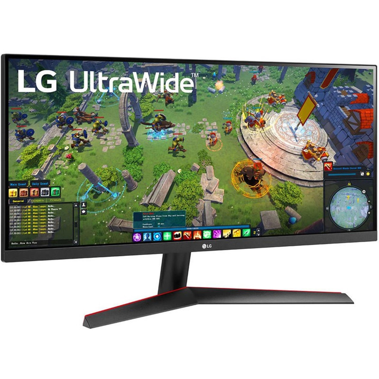 LG 29wp60g-b Ultrawide 29 1 Ms 75 Hz Hdr Freesync Full Hd Ips Led Monitör