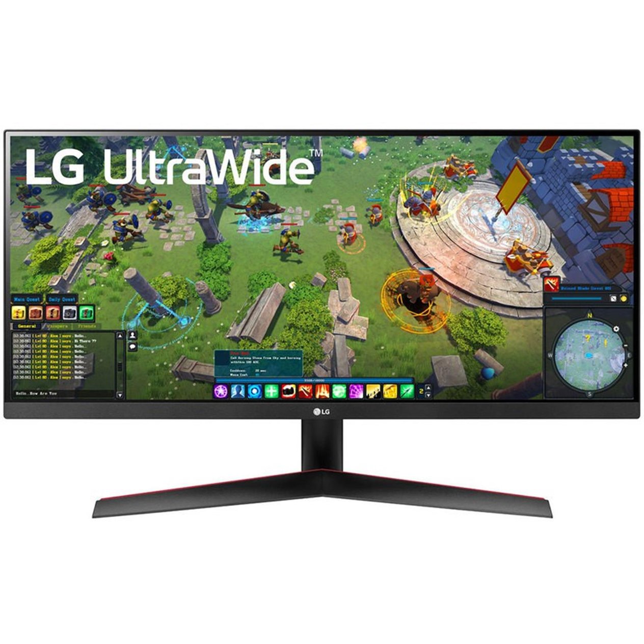 LG 29wp60g-b Ultrawide 29 1 Ms 75 Hz Hdr Freesync Full Hd Ips Led Monitör