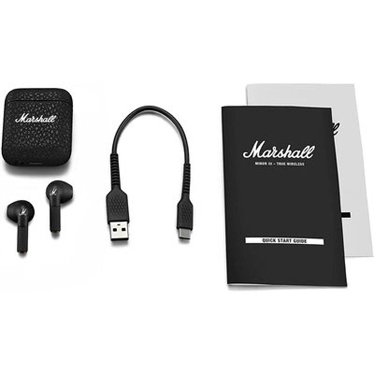 Marshall Minor Iıı Bt Tws Black Zd.1005983