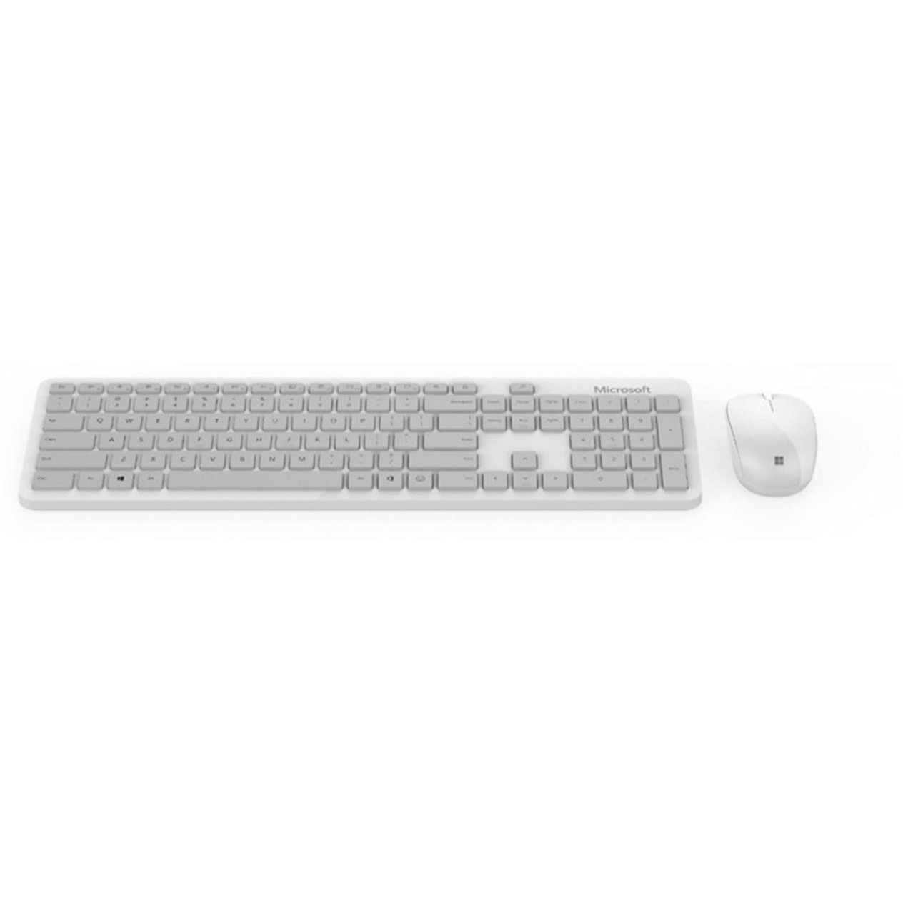 Microsoft Qhg-00042 Accy Project Bluetooth Klavye Mouse Set - Gri