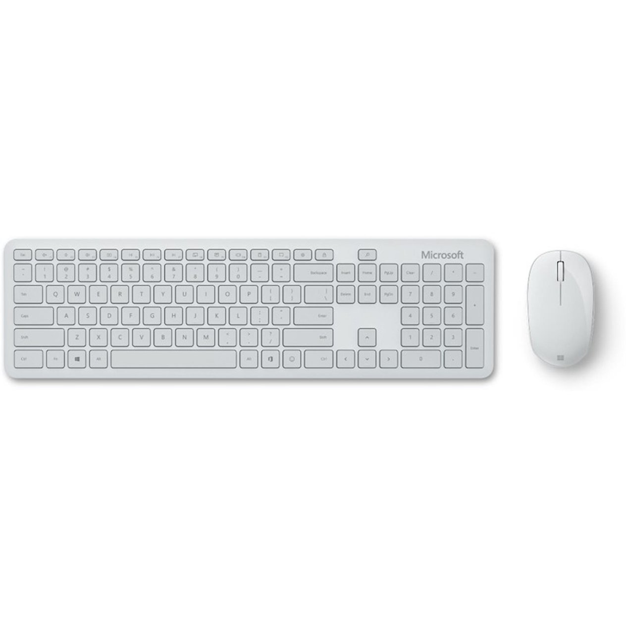 Microsoft Qhg-00042 Accy Project Bluetooth Klavye Mouse Set - Gri