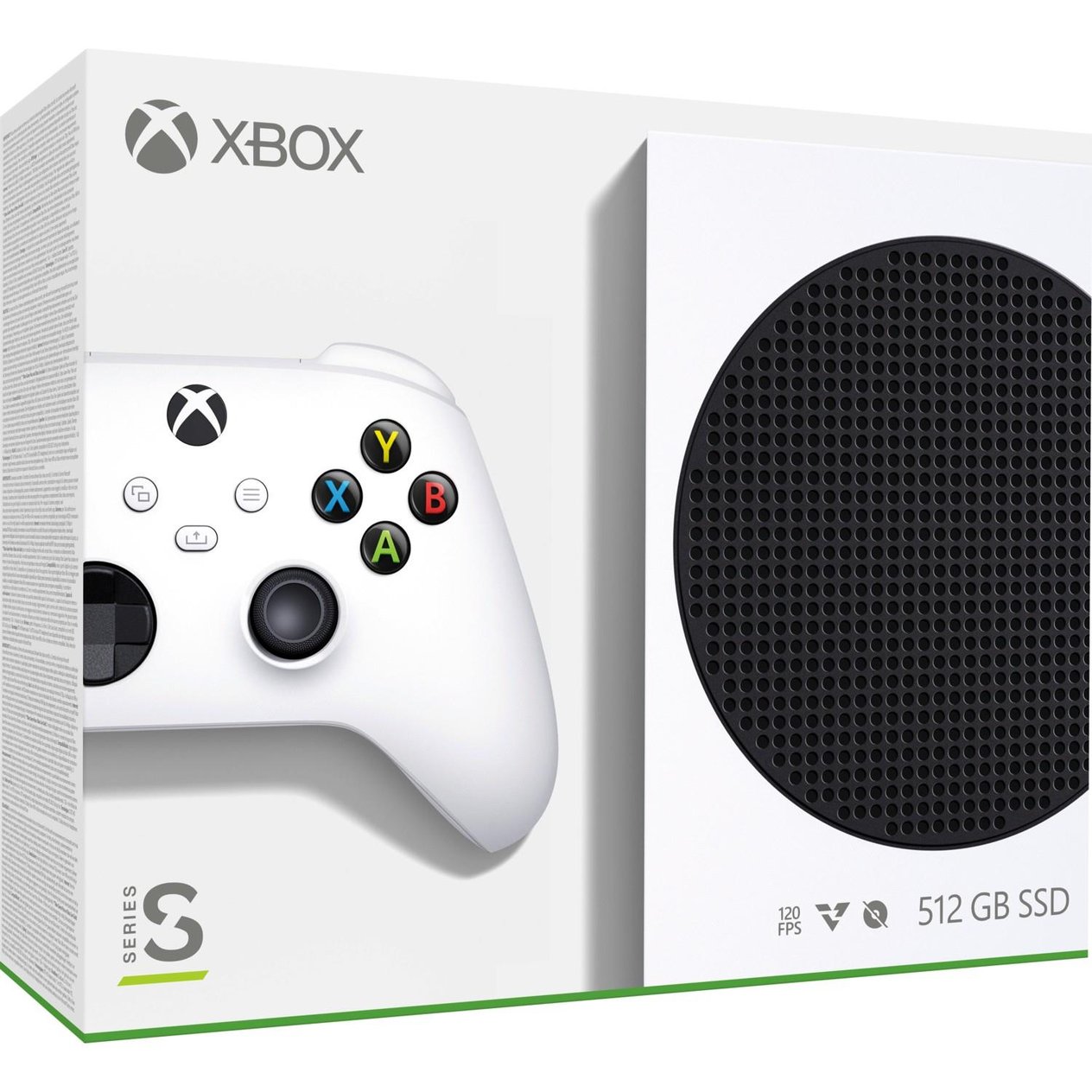 Microsoft RRS-00010 Xbox Series S 512GB SSD Oyun Konsolu Beyaz + 1 Kol Siyah + 1 Yıl Gamepass ( Microsoft Türkiye Garantili )