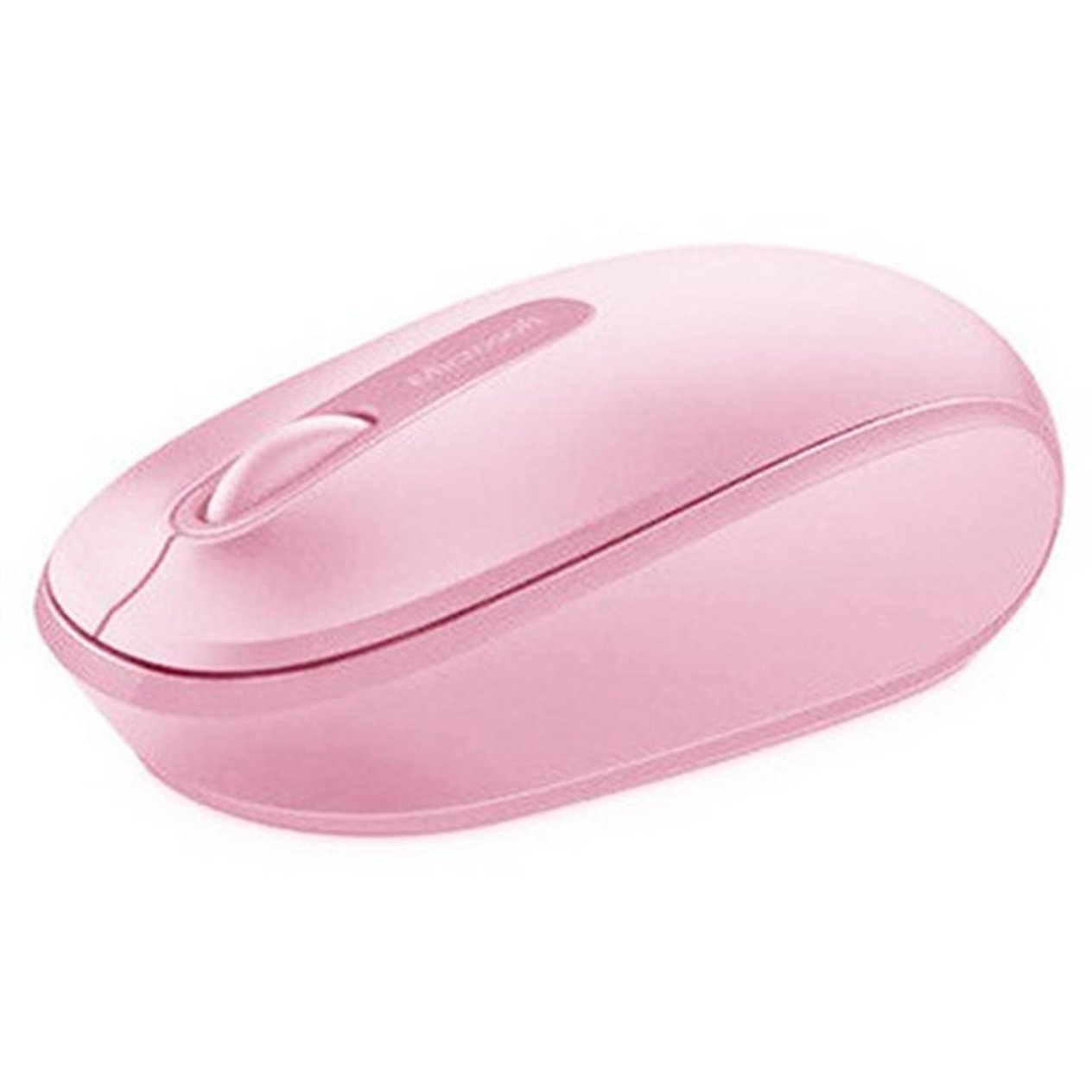 Microsoft U7Z-00023 Wireless Mobile 1850 Mouse - Pembe (U7Z-00023)