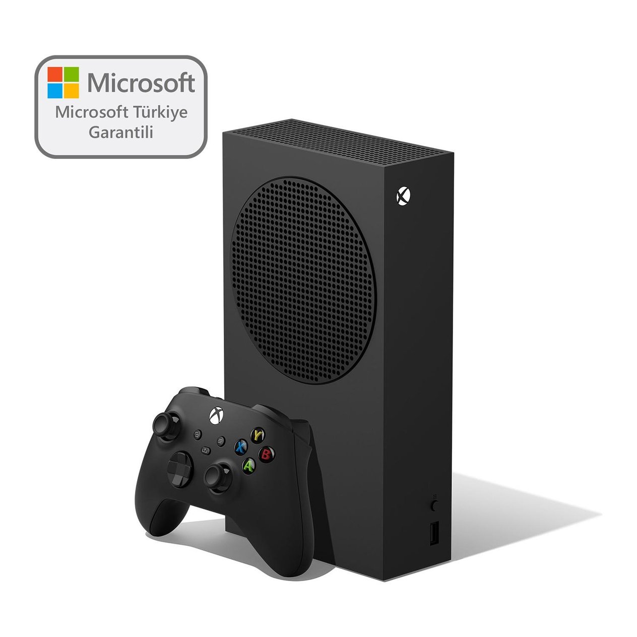 Microsoft XBOX Series S 1 TB SSD Oyun Konsolu - Siyah (XXU-00010) 