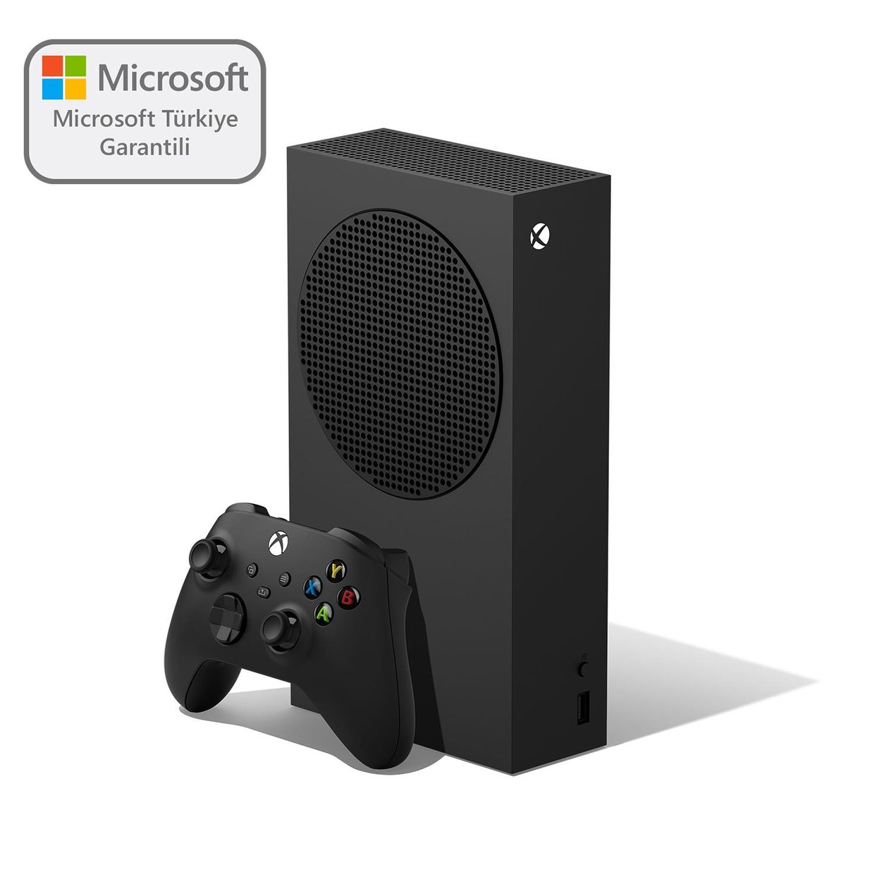 Microsoft XXU-00010 Xbox Series S 1TB SSD Oyun Konsolu Siyah 3 Ay Gamepass ( Microsoft Türkiye Garantili )