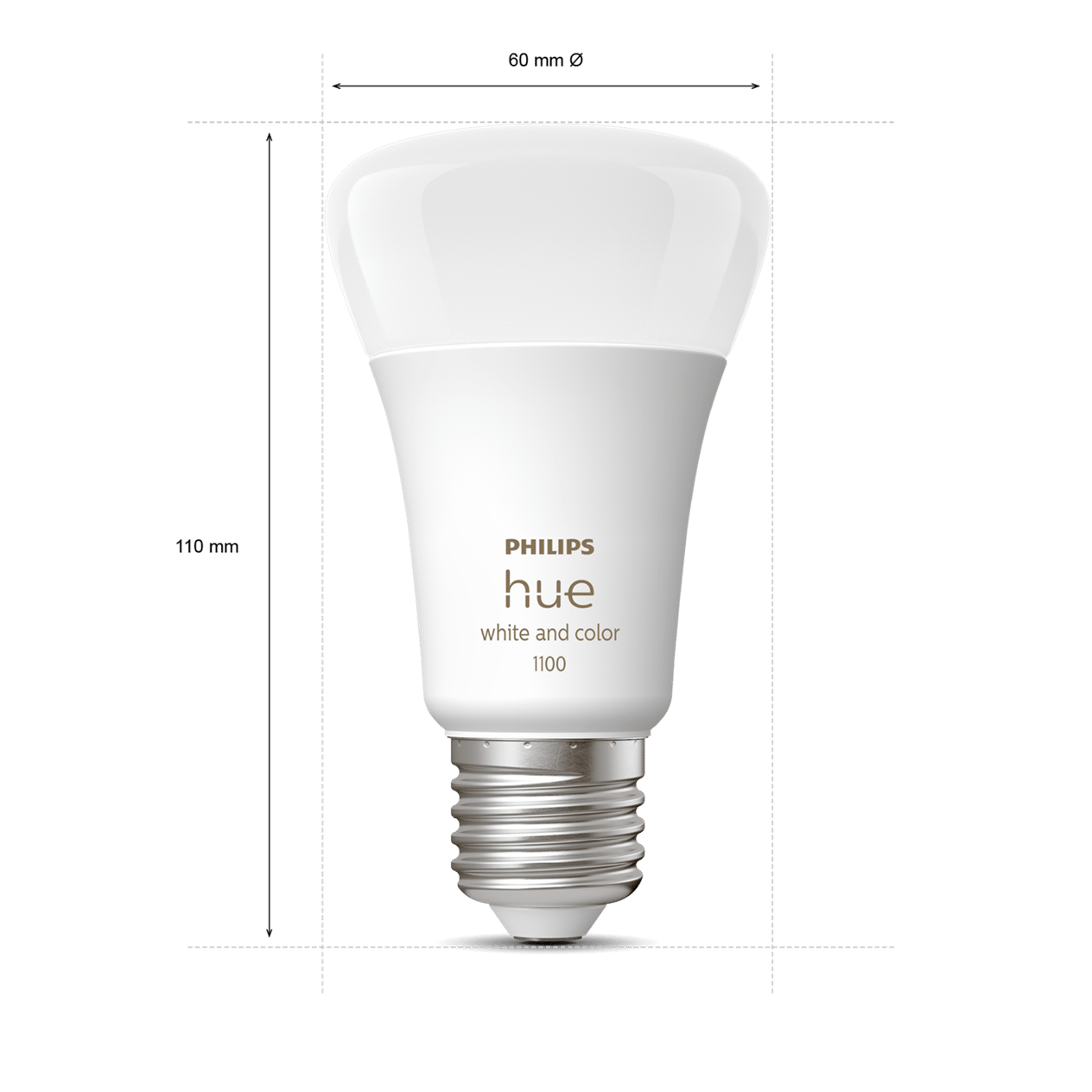 Philips 9-75w Renkli Akıllı Ampul 2li Ekopaket E27 Bluetooth - 929002468802