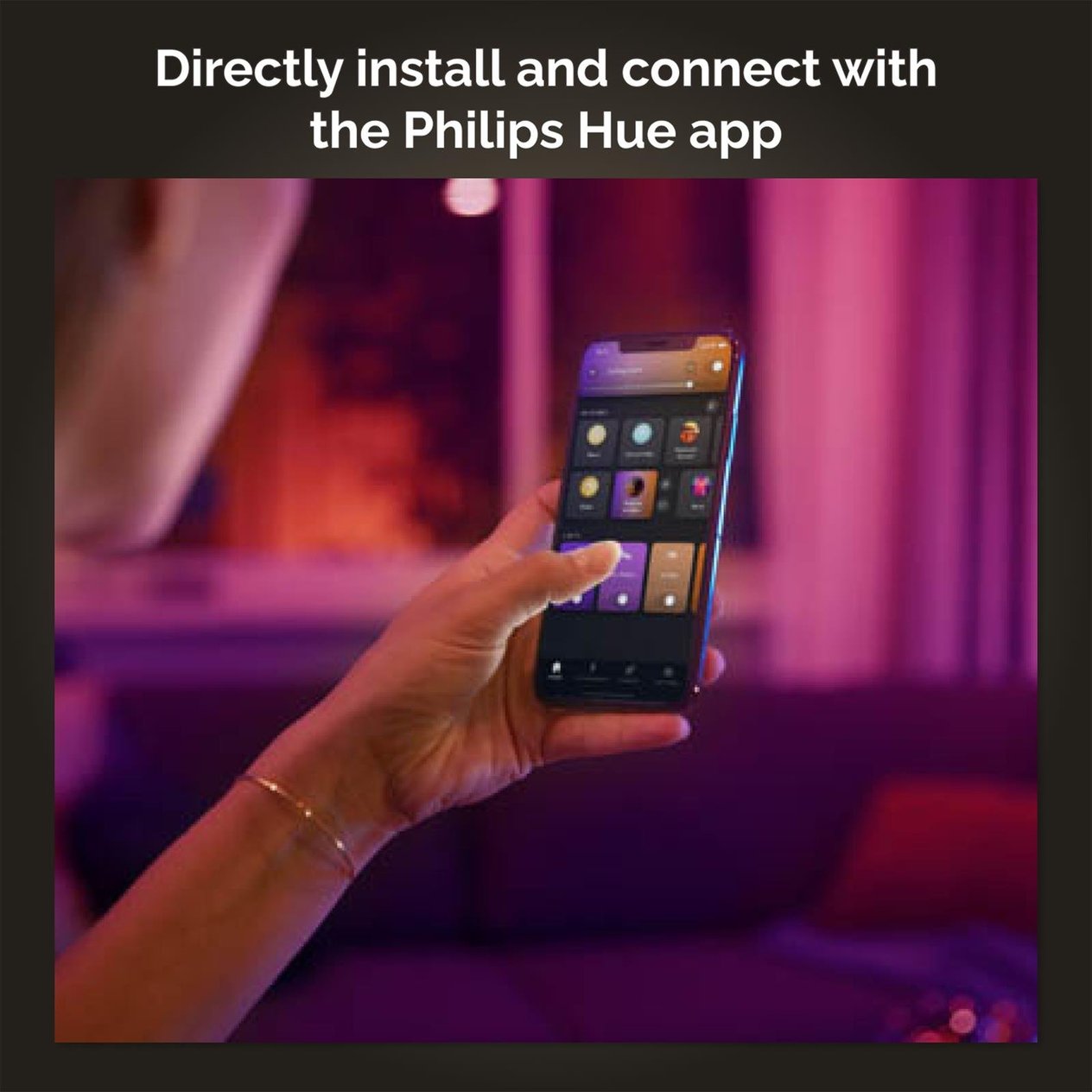 Philips Hue Go V2 Bluetooth Özellikli