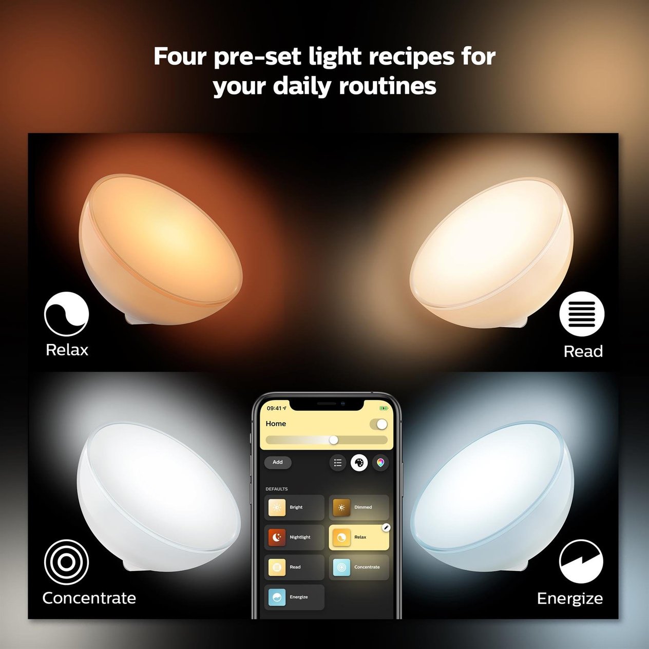 Philips Hue Go V2 Bluetooth Özellikli