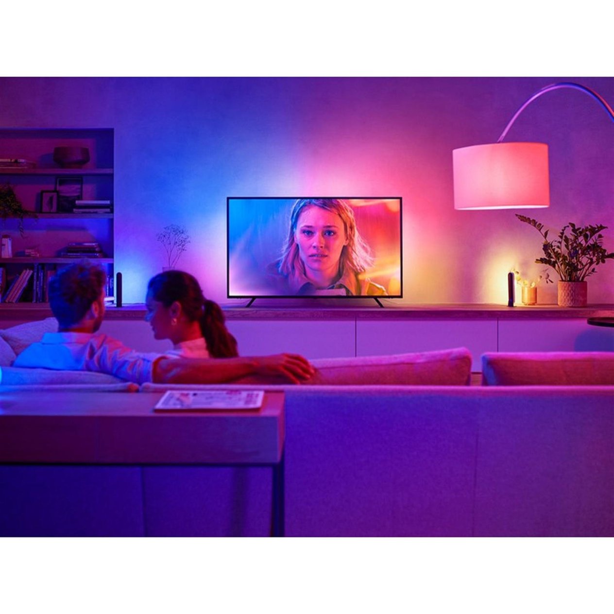 Philips Hue Lıghtstrıp Gradıent Tv 55 Eu