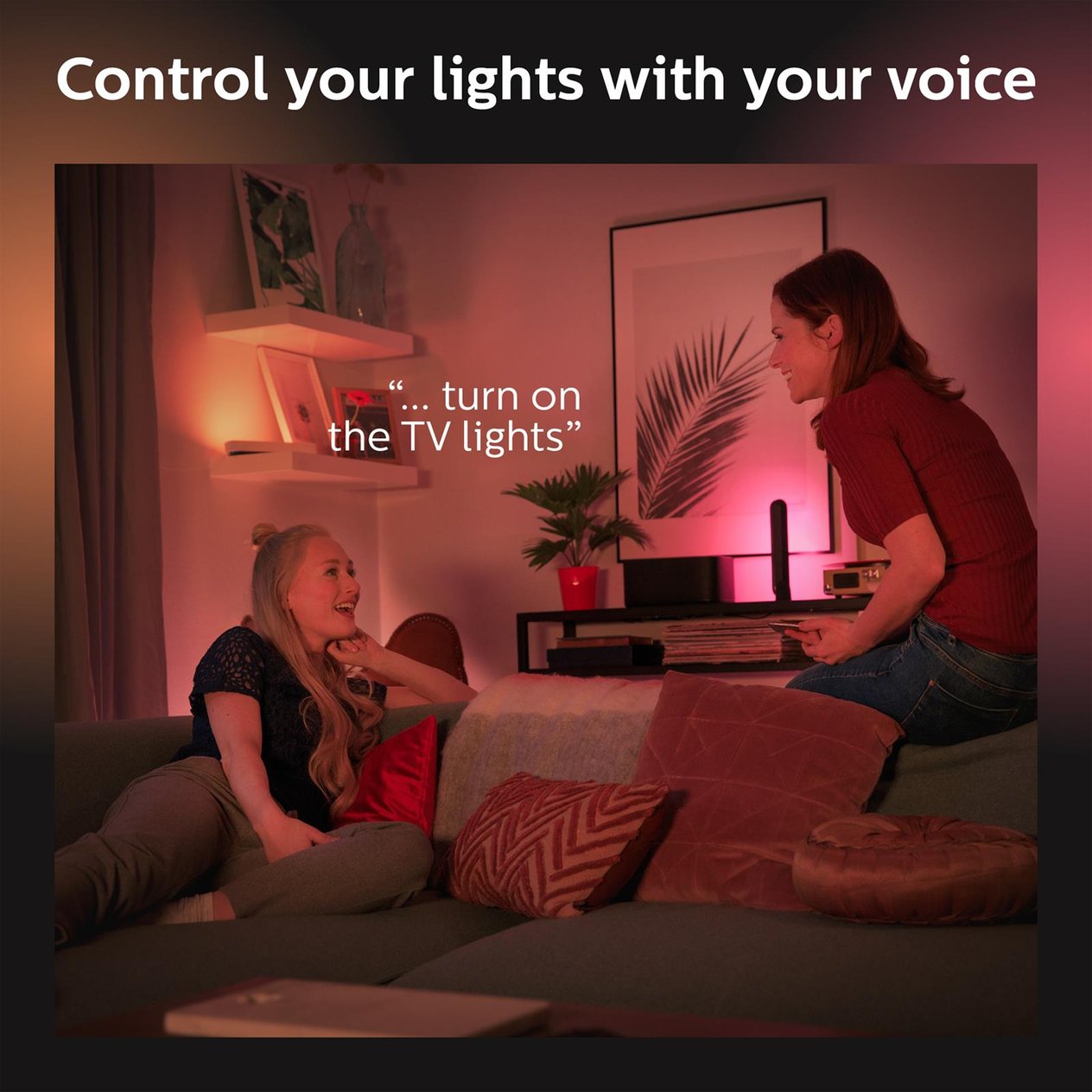Philips Hue Play 2'li Ekopaket - Siyah