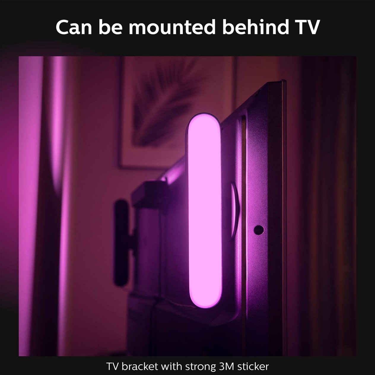 Philips Hue Play 2'li Ekopaket - Siyah