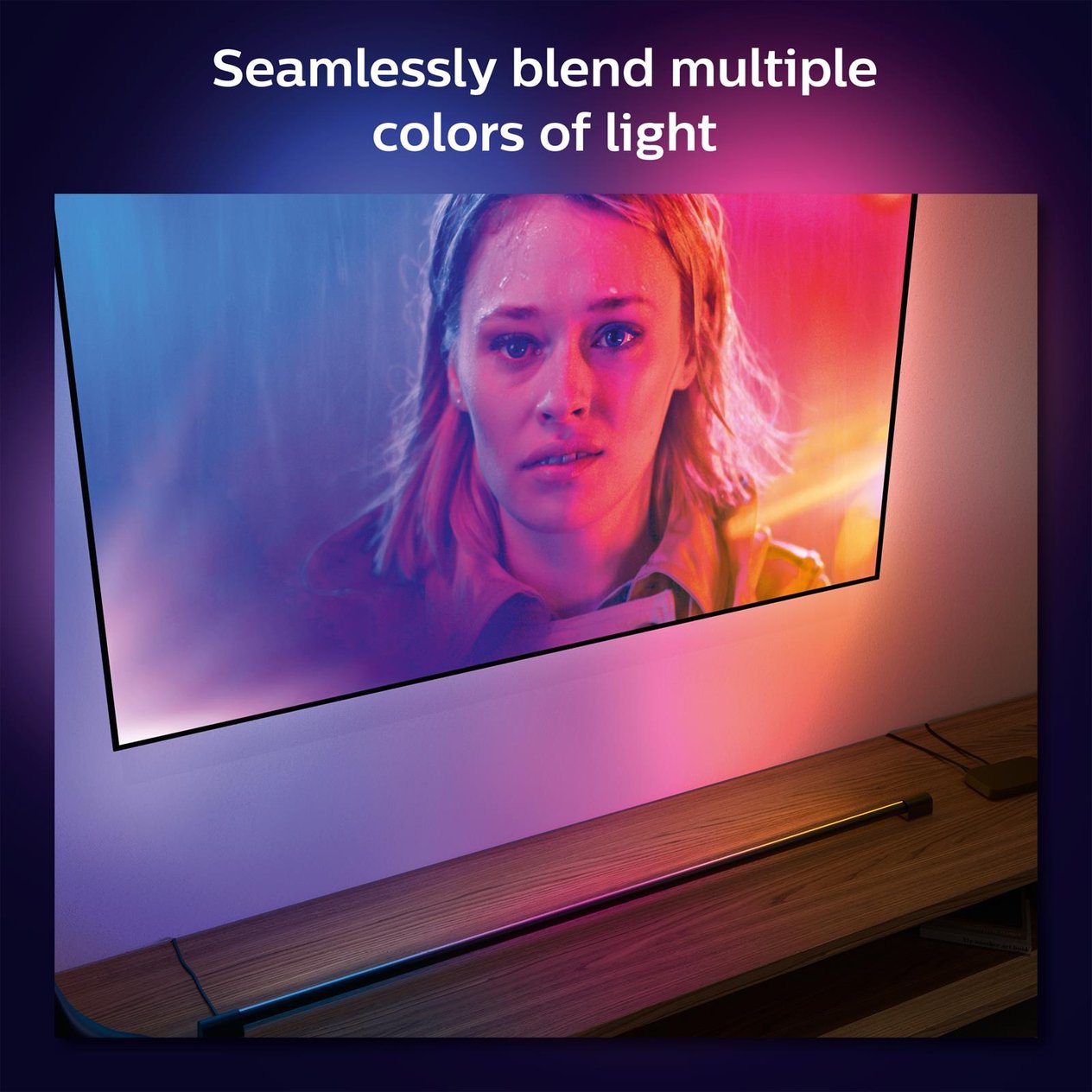 Philips Play Gradient Light Tube Large Siyah - 915005988201