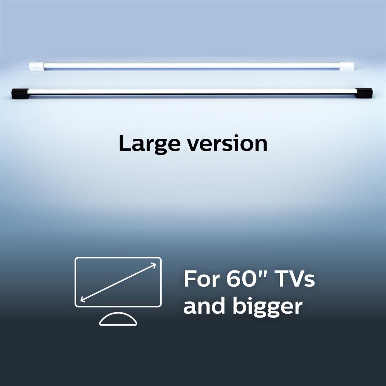 Philips Play Gradient Light Tube Large Siyah - 915005988201