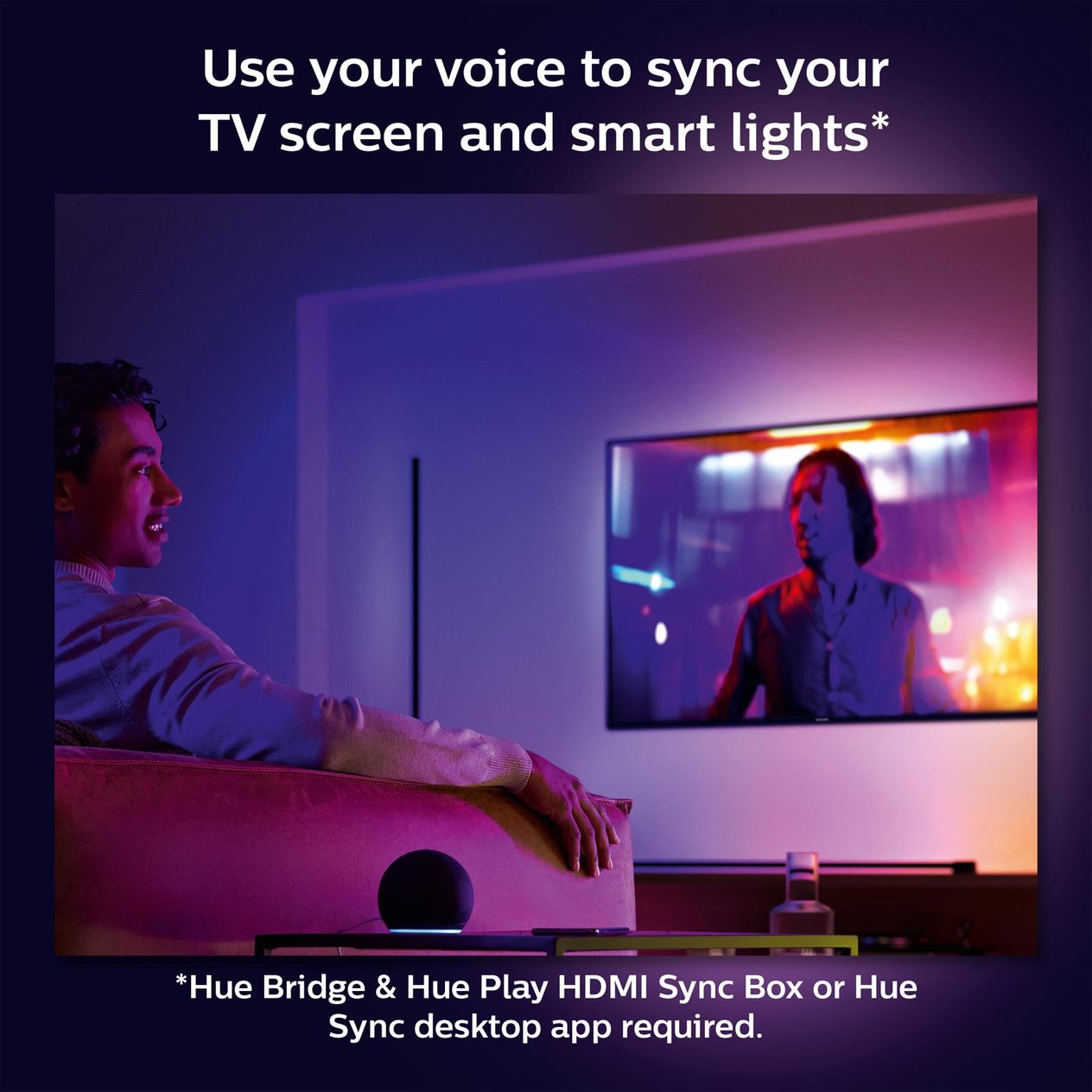 Philips Play Gradient Light Tube Large Siyah - 915005988201
