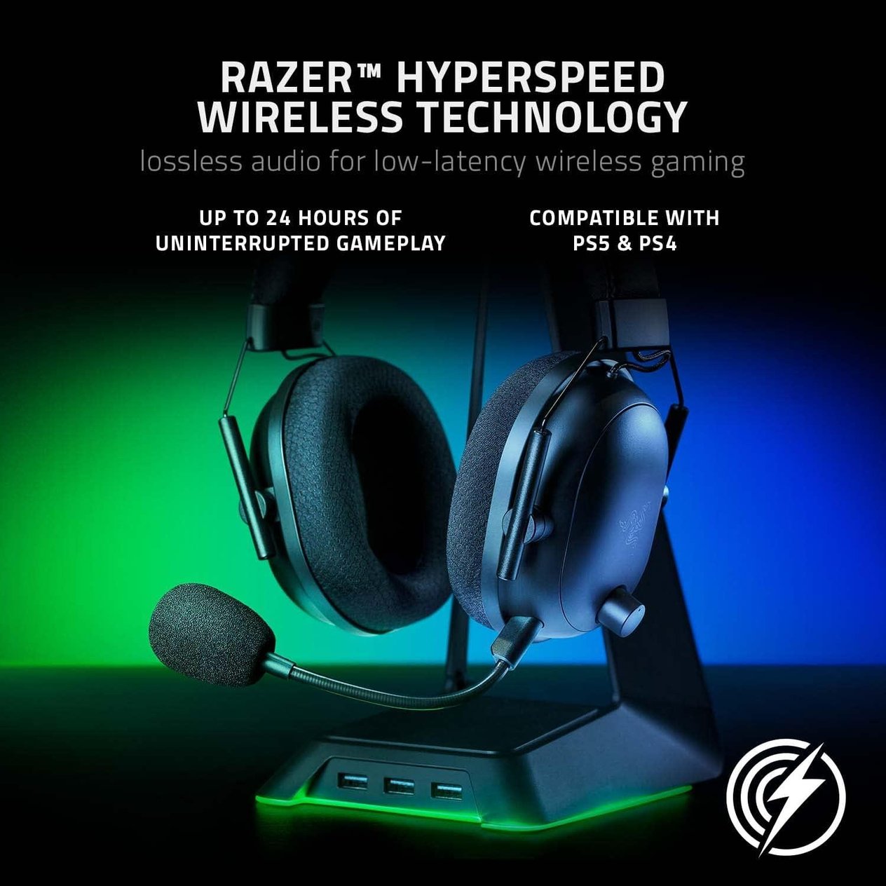 Razer BlackShark V2 Pro Kablosuz Oyuncu Kulaklığı (RZ04-03220100-R3M1)