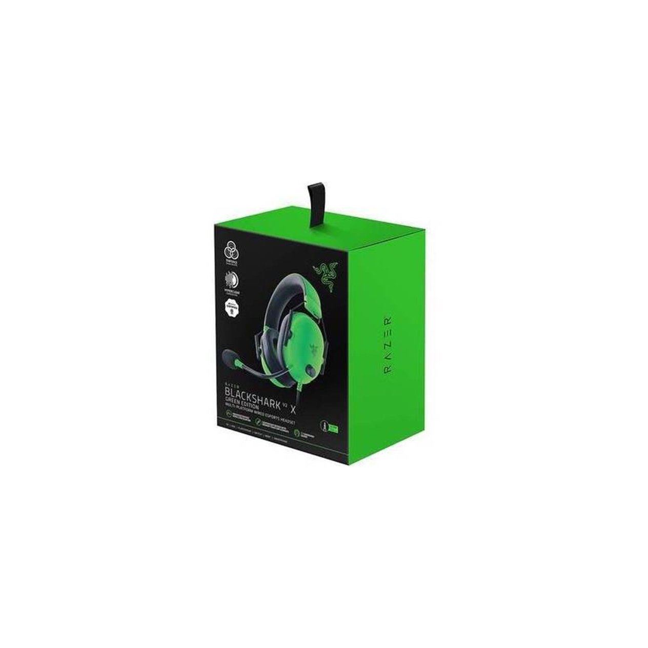 Razer Blackshark V2 X Green Edition 3.5 Mm Kablolu 7.1 Oyuncu Kulaklığı