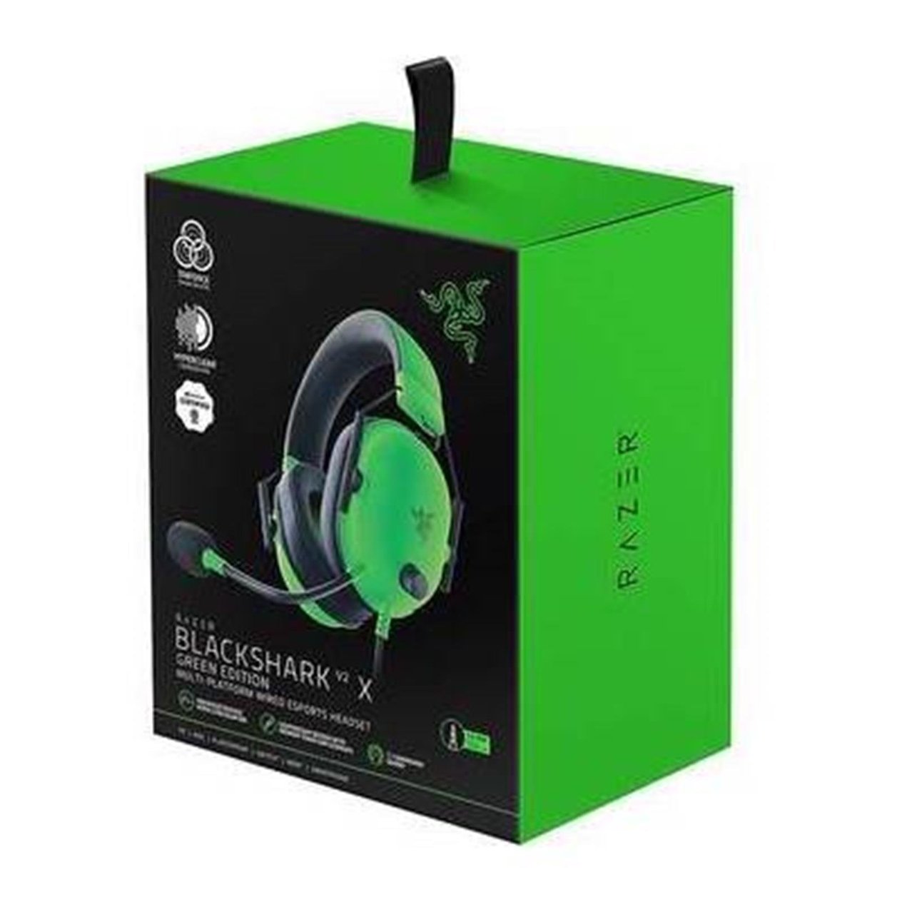 Razer Blackshark V2 X Green Edition 3.5 Mm Kablolu 7.1 Oyuncu Kulaklığı