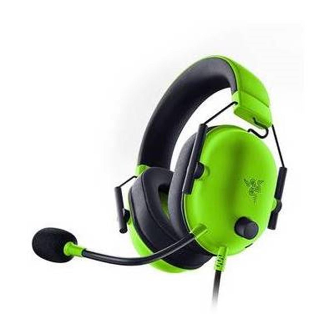 Razer Blackshark V2 X Green Edition 3.5 Mm Kablolu 7.1 Oyuncu Kulaklığı