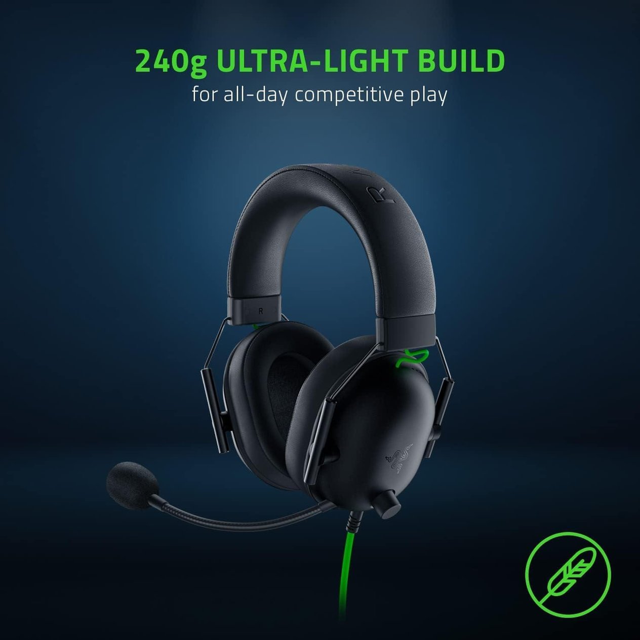 Razer BlackShark V2 X Kablolu Siyah Gaming Kulaklık ‎RZ04-03240100-R3M1
