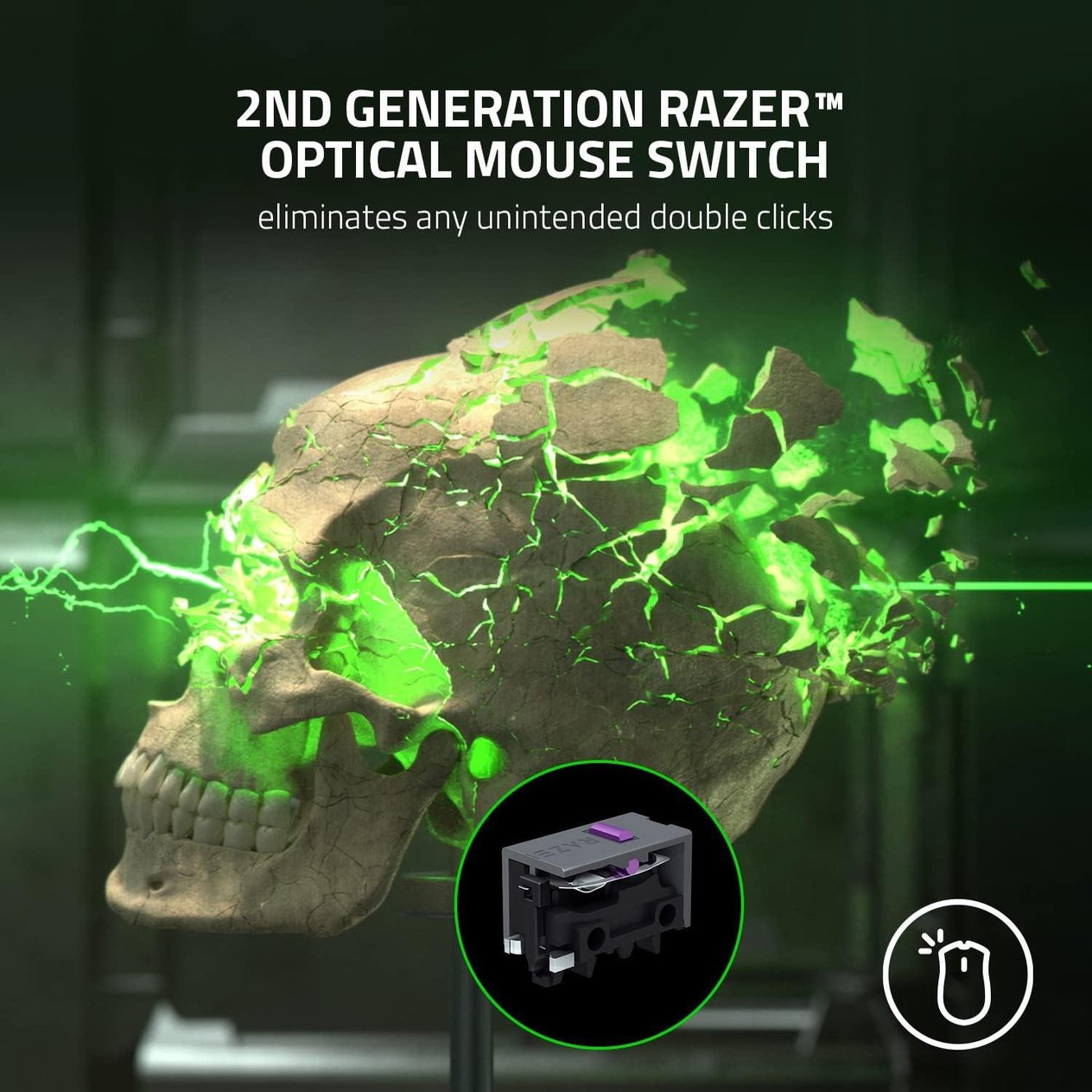 Razer DeathAdder V2 Pro Genshin Impact Edition 20K DPI Kablosuz Gaming Mouse