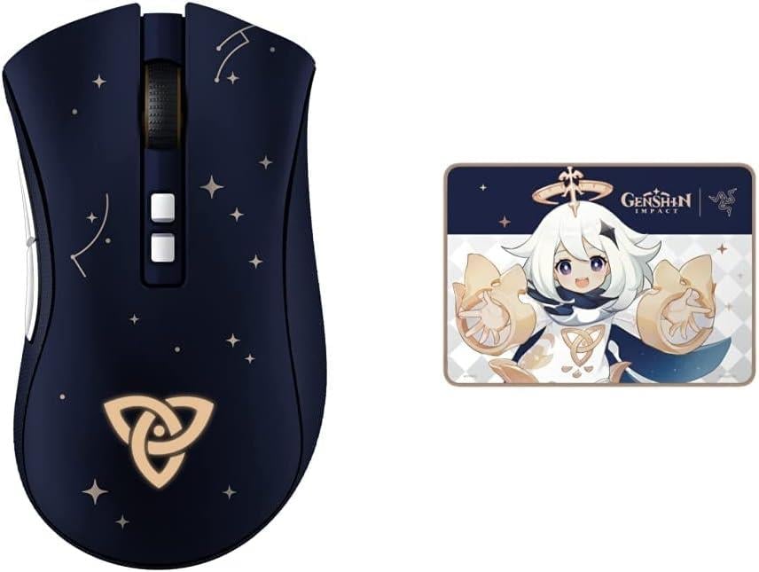 Razer DeathAdder V2 Pro Genshin Impact Edition 20K DPI Kablosuz Gaming Mouse