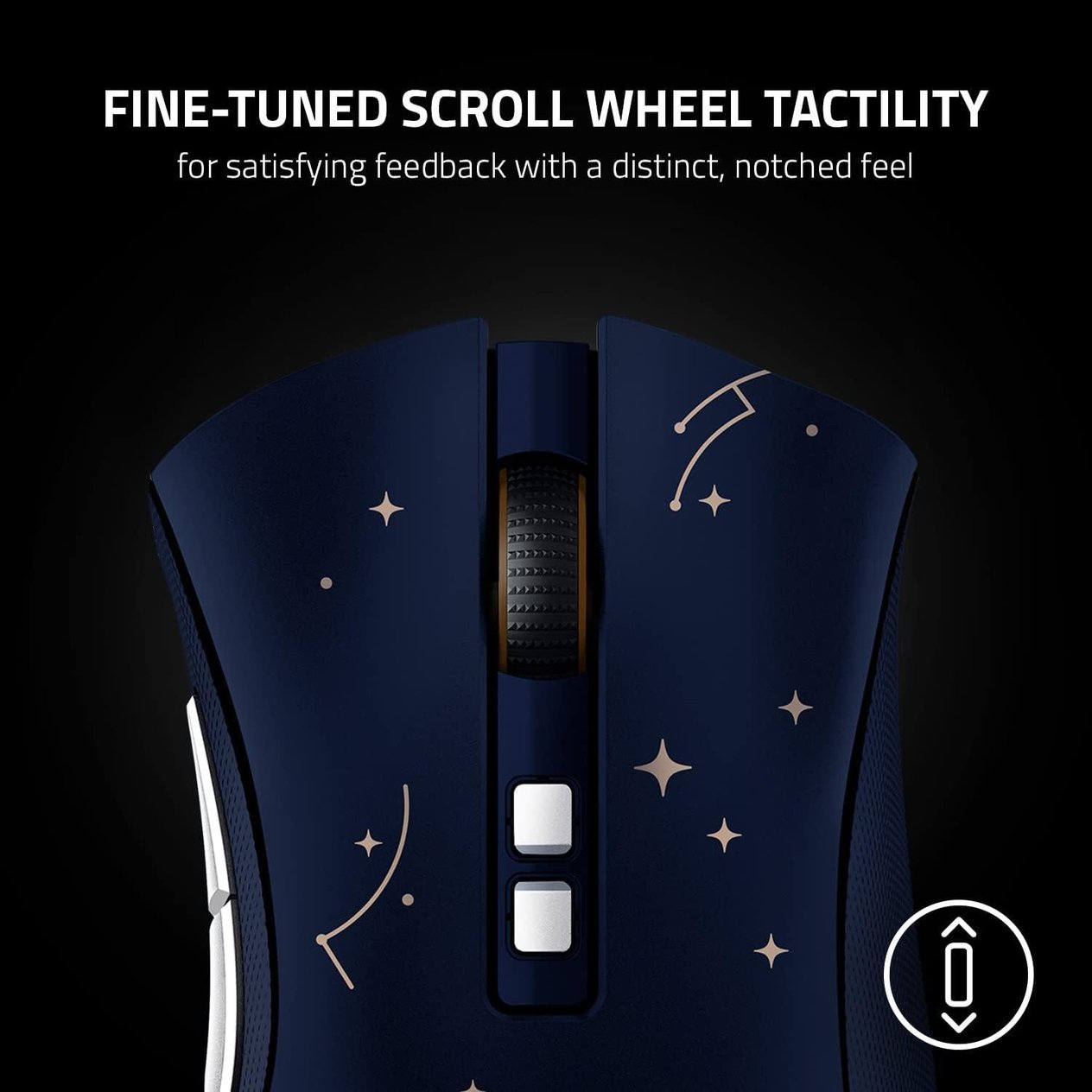 Razer DeathAdder V2 Pro Genshin Impact Edition 20K DPI Kablosuz Gaming Mouse