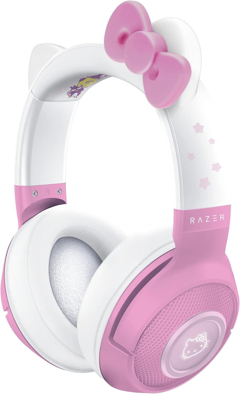 Razer Kraken Hello Kitty Kablosuz Gaming Kulaklık (RZ04-03520300-R3M1)