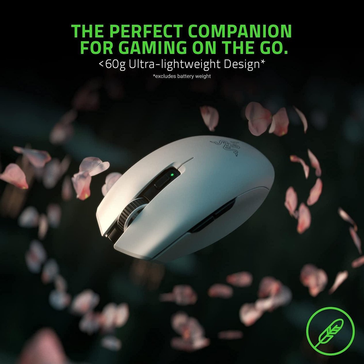 Razer Orochi V2 Kablosuz Optik Beyaz Gaming Mouse (RZ01-03730400-R3G1)