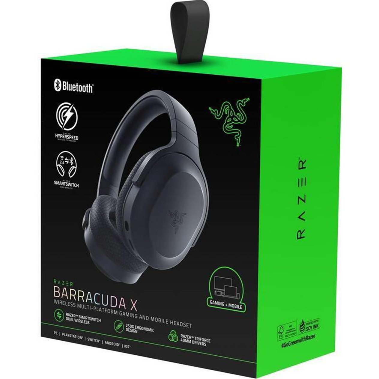 Razer Rz04-04430100-r3m1 Kablosuz Barracuda X Siyah Gaming Kulaklık