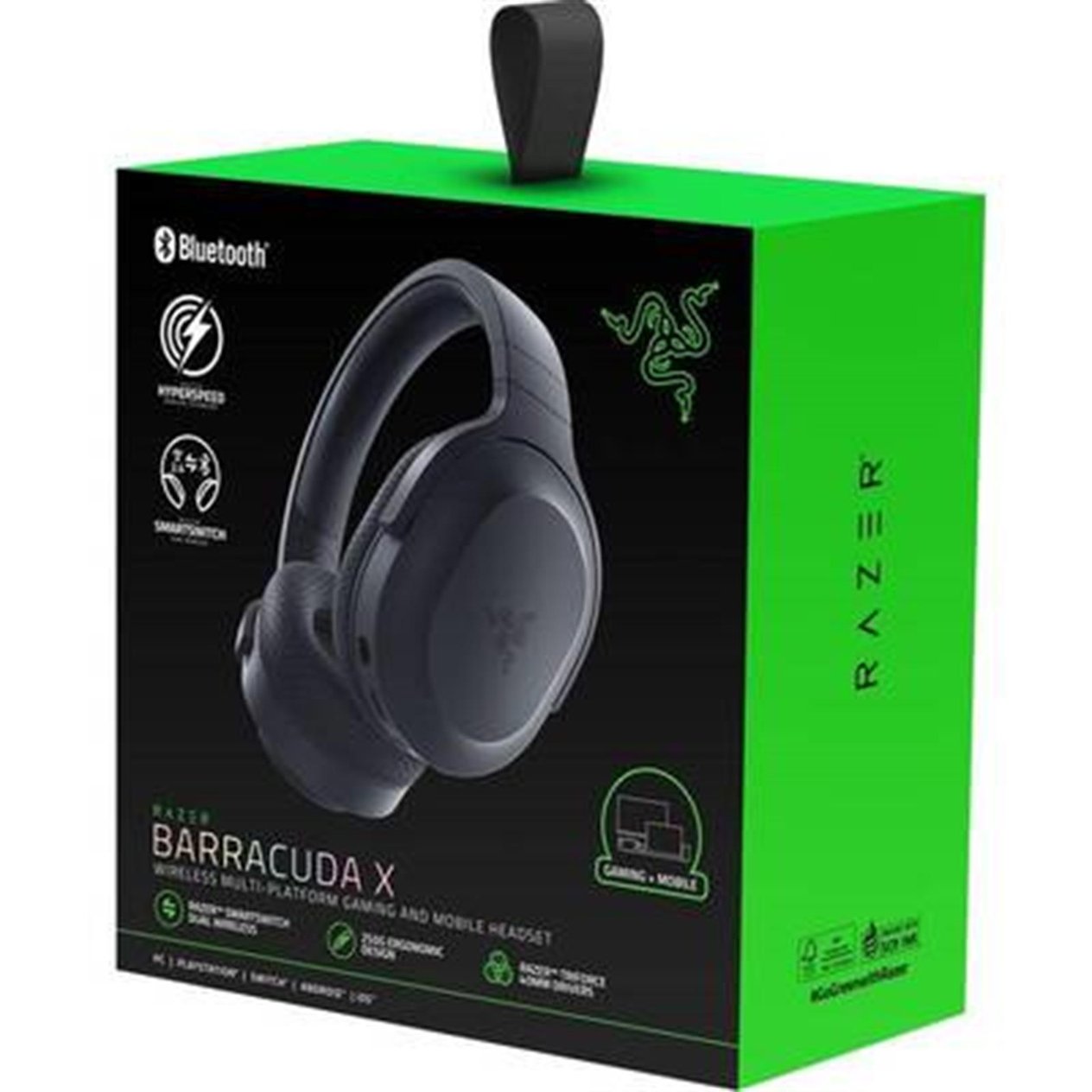 Razer Rz04-04430100-r3m1 Kablosuz Barracuda X Siyah Gaming Kulaklık