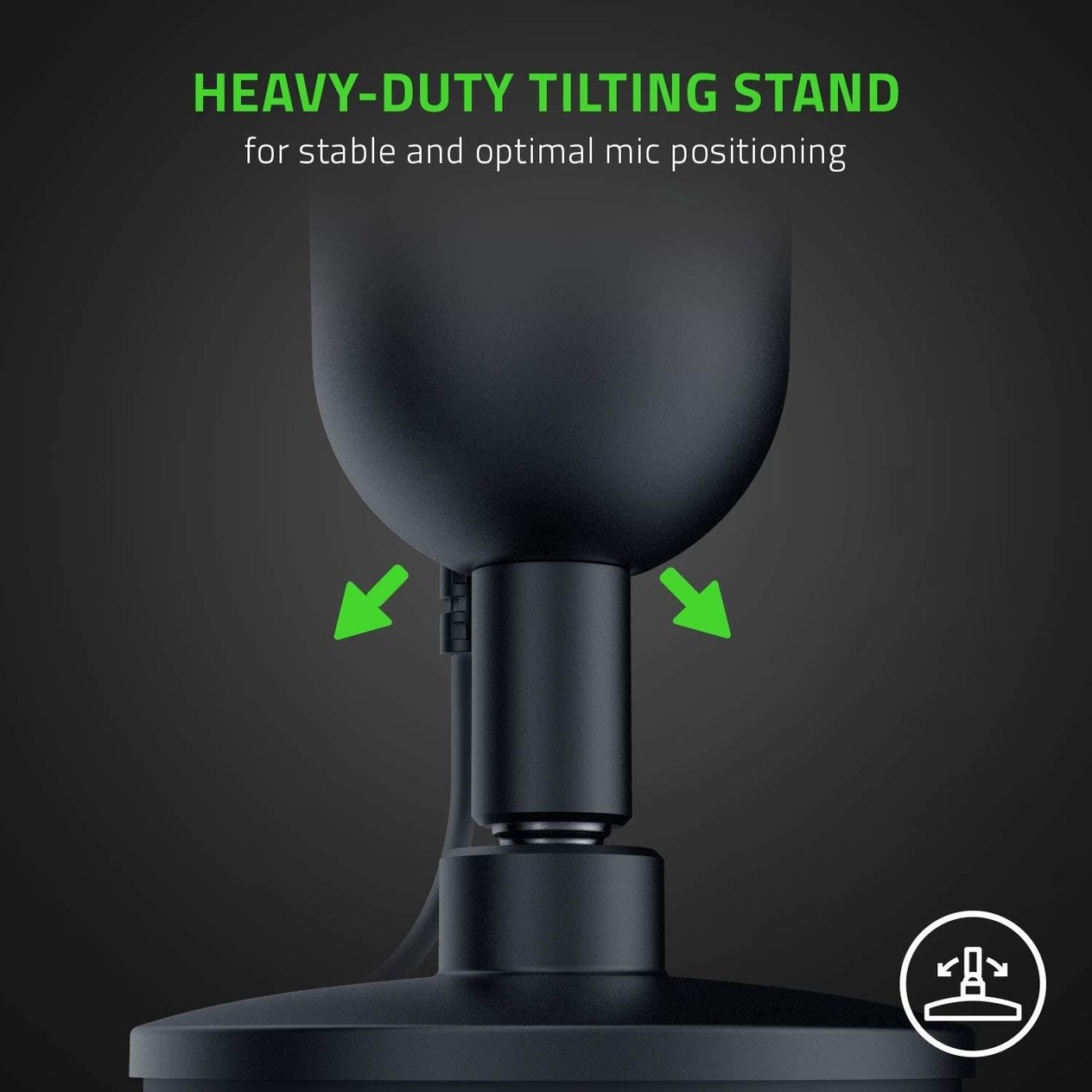 Razer Seiren Mini RZ19-03450100-R3M1 Ultra Kompakt Yayıncı Mikrofonu