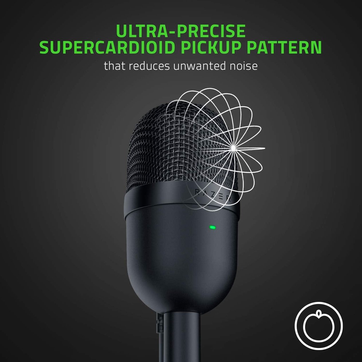 Razer Seiren Mini RZ19-03450100-R3M1 Ultra Kompakt Yayıncı Mikrofonu