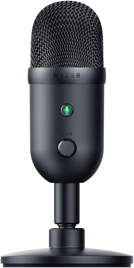 Razer Seiren V2 X Siyah Yayıncı Mikrofonu (RZ19-04050100-R3M1)