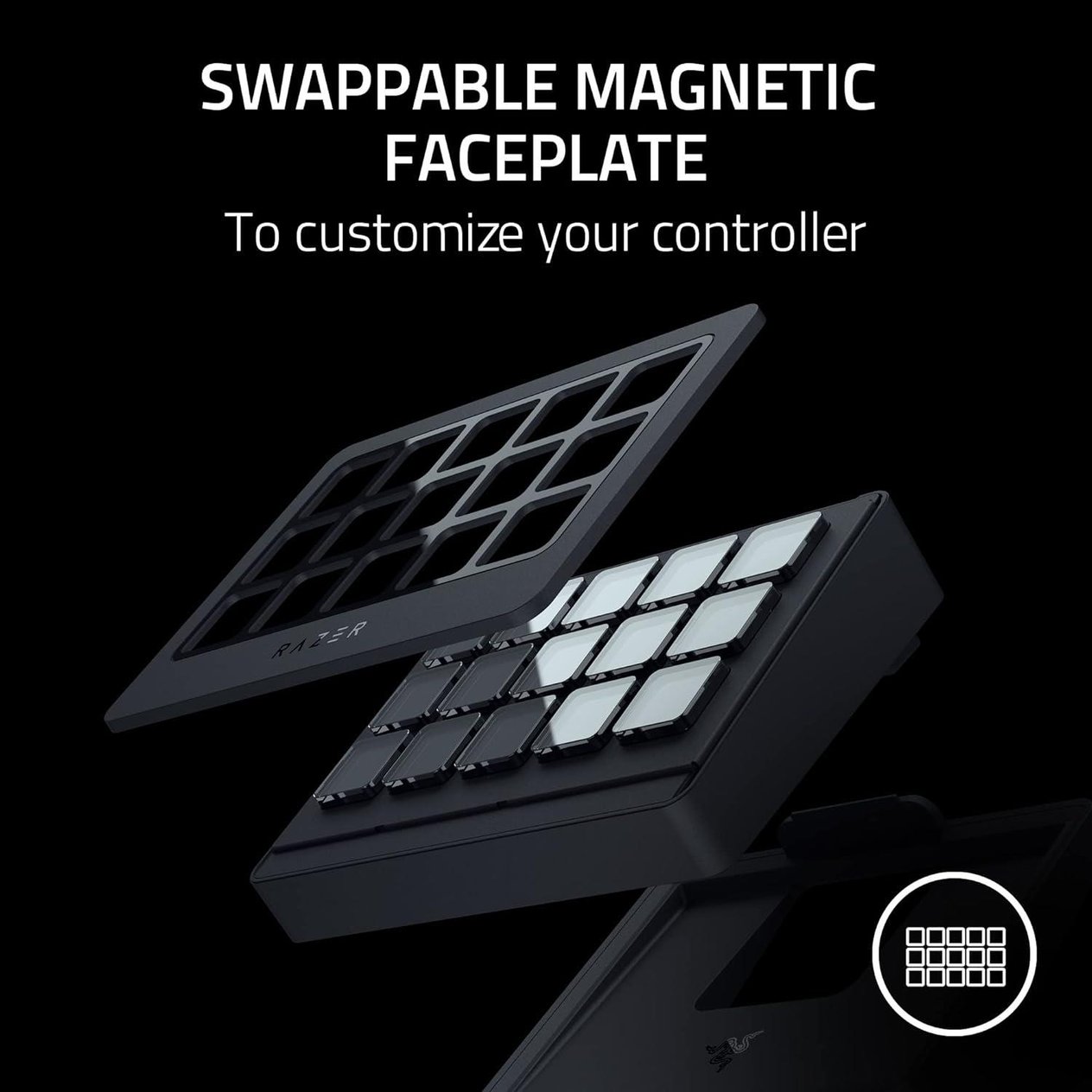 Razer Stream Controller X - Hepsi Bir Arada Yayın Denetleyicisi RZ20-04790100-R3M1