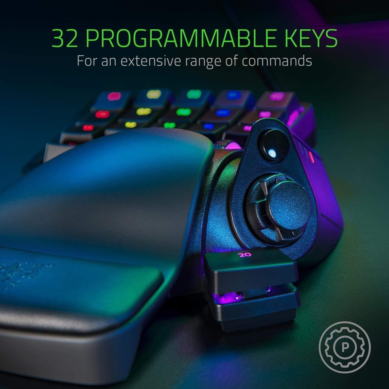 Razer Tartarus Pro RGB Ergonomik Keypad (RZ07-03110100-R3M1)
