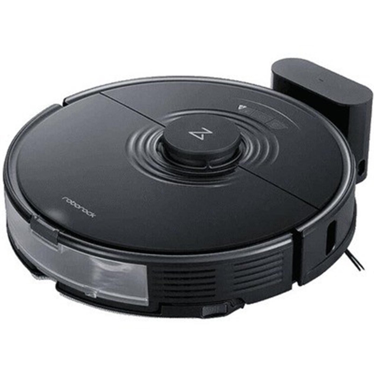 Roborock S7 Sonic Mopping Akıllı Robot Süpürge Siyah