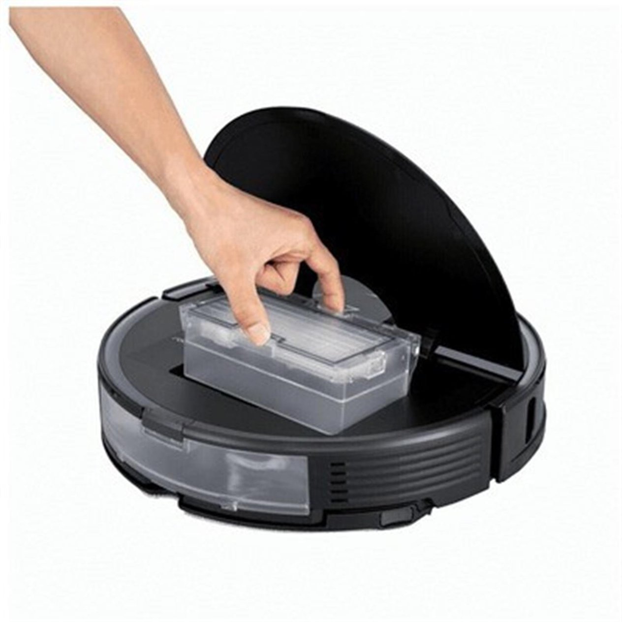 Roborock S7 Sonic Mopping Akıllı Robot Süpürge Siyah