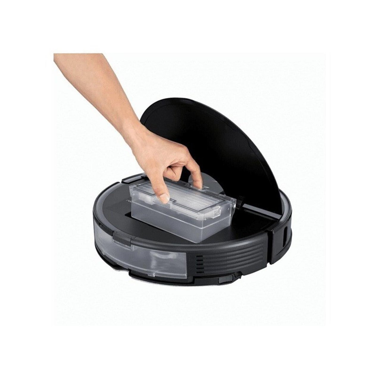 Roborock S7 Sonic Mopping Akıllı Robot Süpürge Siyah