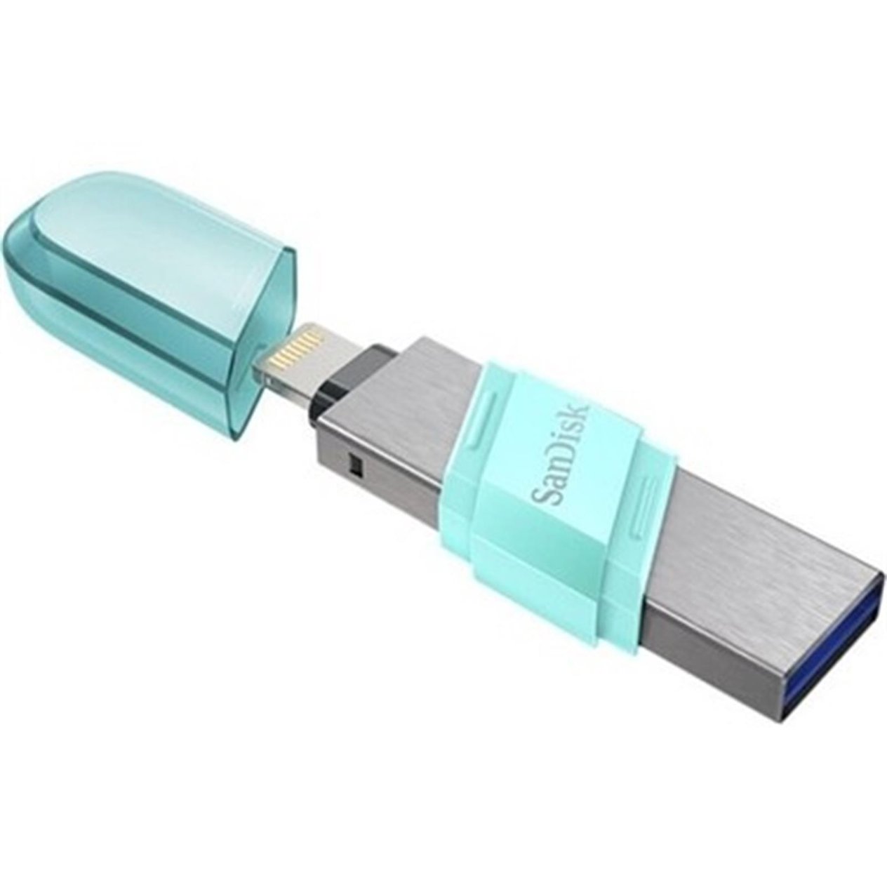SanDisk Ixpand 128gb Flip Ios Usb 3.1 Flash Drive Sdıx90n-128g-gn6nj 128gb