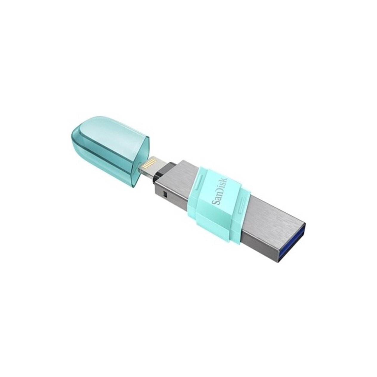 SanDisk Ixpand 128gb Flip Ios Usb 3.1 Flash Drive Sdıx90n-128g-gn6nj 128gb