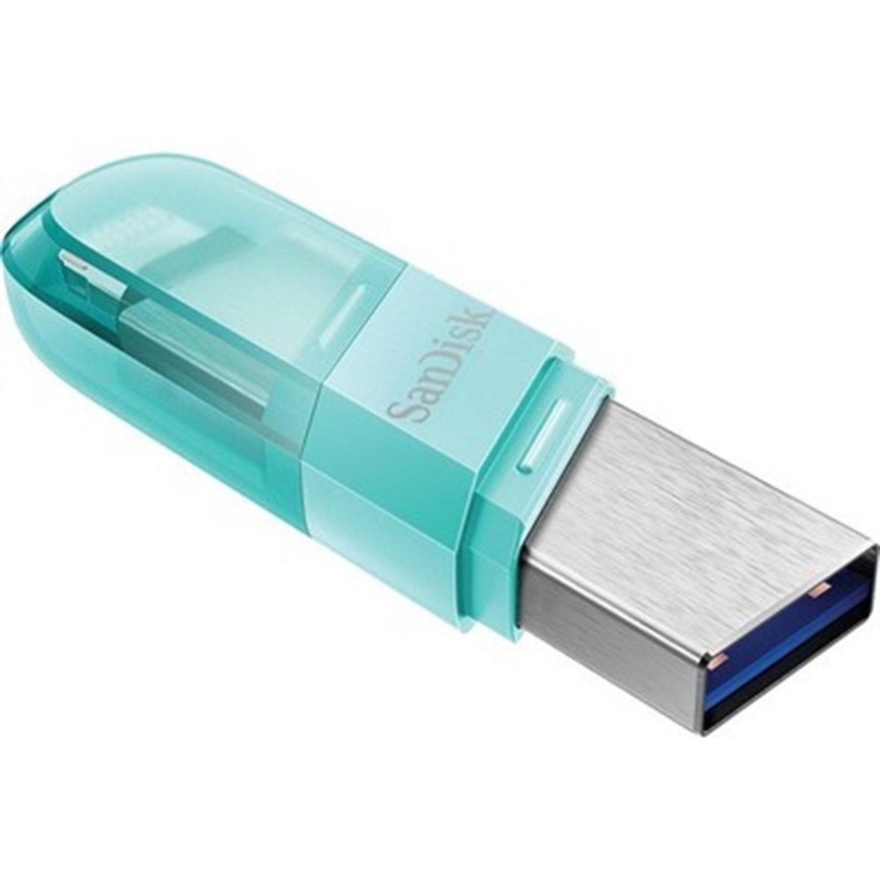 SanDisk Ixpand 128gb Flip Ios Usb 3.1 Flash Drive Sdıx90n-128g-gn6nj 128gb