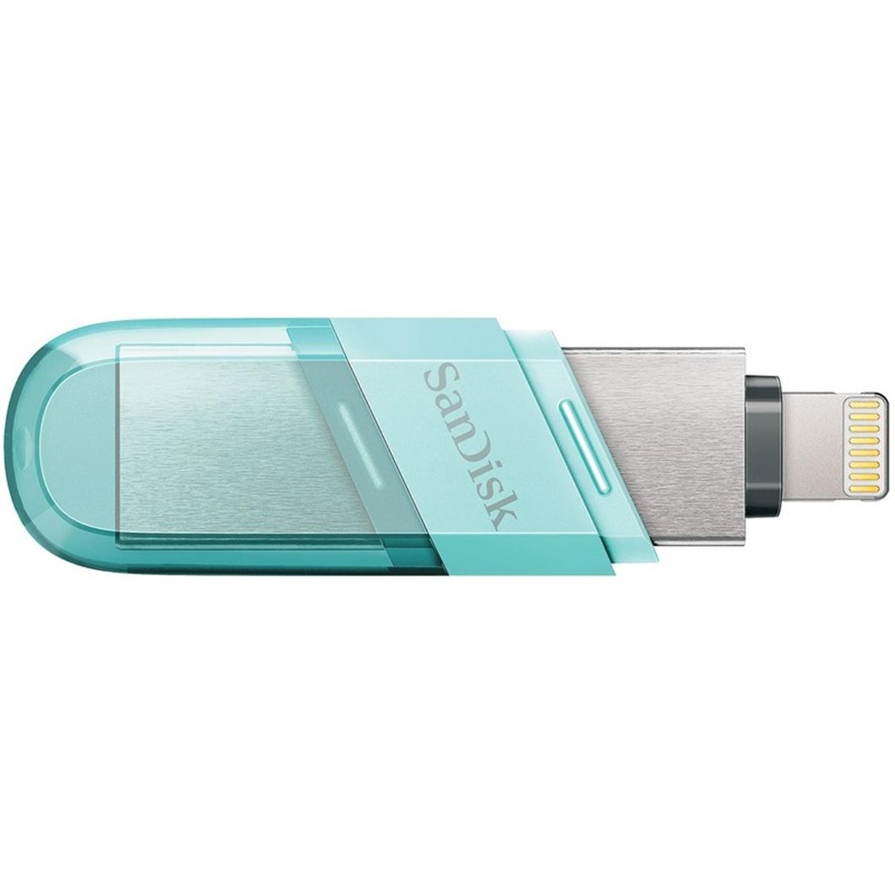 SanDisk Ixpand 128gb Flip Ios Usb 3.1 Flash Drive Sdıx90n-128g-gn6nj 128gb
