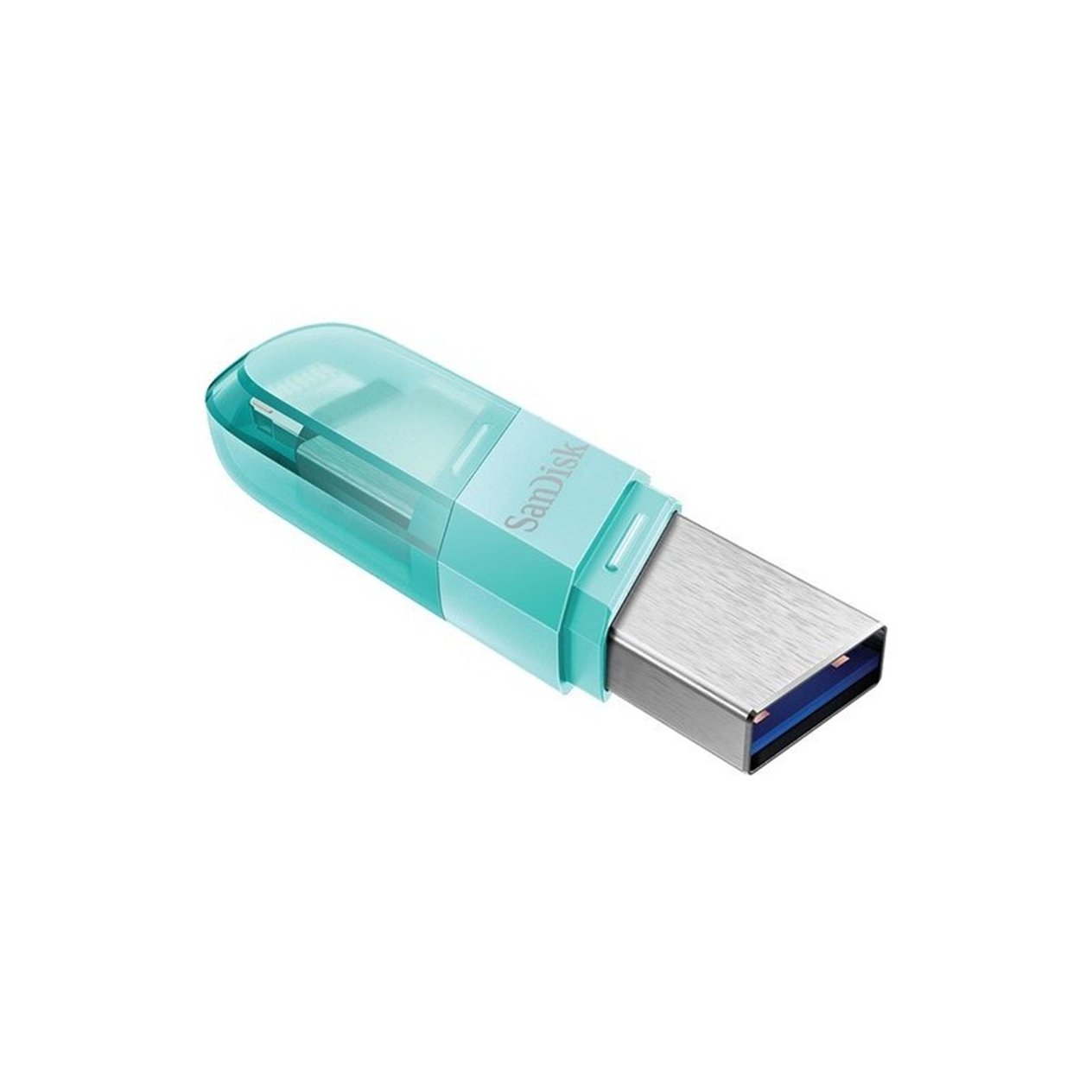 SanDisk Ixpand 128gb Flip Ios Usb 3.1 Flash Drive Sdıx90n-128g-gn6nj 128gb